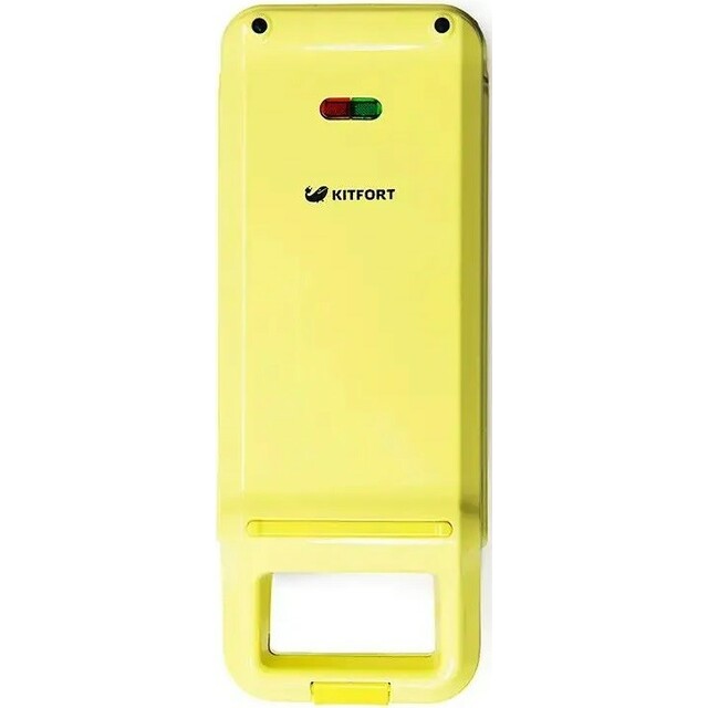 Вафельница Kitfort КТ-1611 (Цвет: Yellow)