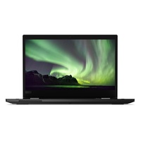 Ноутбук Lenovo ThinkPad L13 Yoga Core i7 10510U/8Gb/SSD256Gb/Intel UHD Graphics 620/13.3/IPS/Touch/FHD (1920x1080)/Windows 10 Professional 64/black/WiFi/BT/Cam