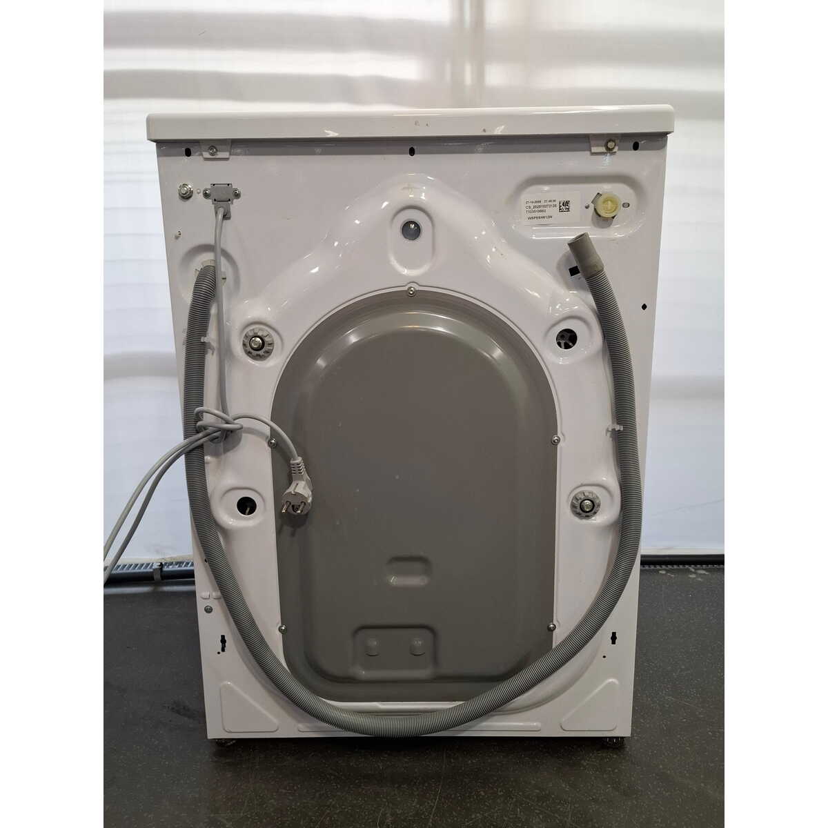 Стиральная машина Beko WSPE6H612W, белый