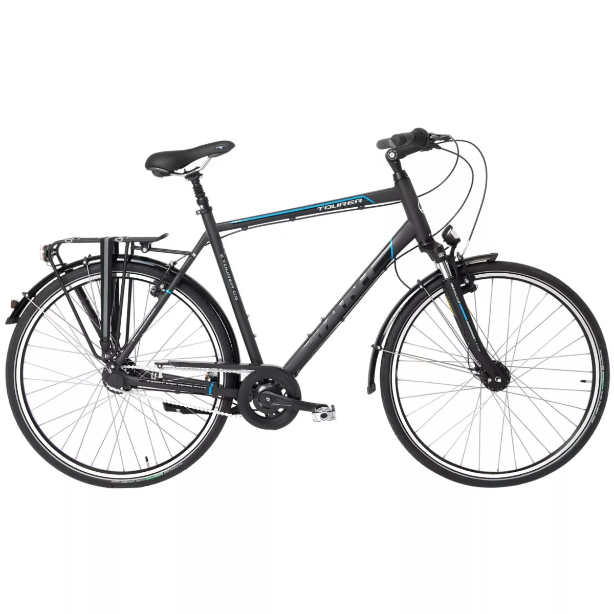 Велосипед Giant Tourer GTS размер XL, черный