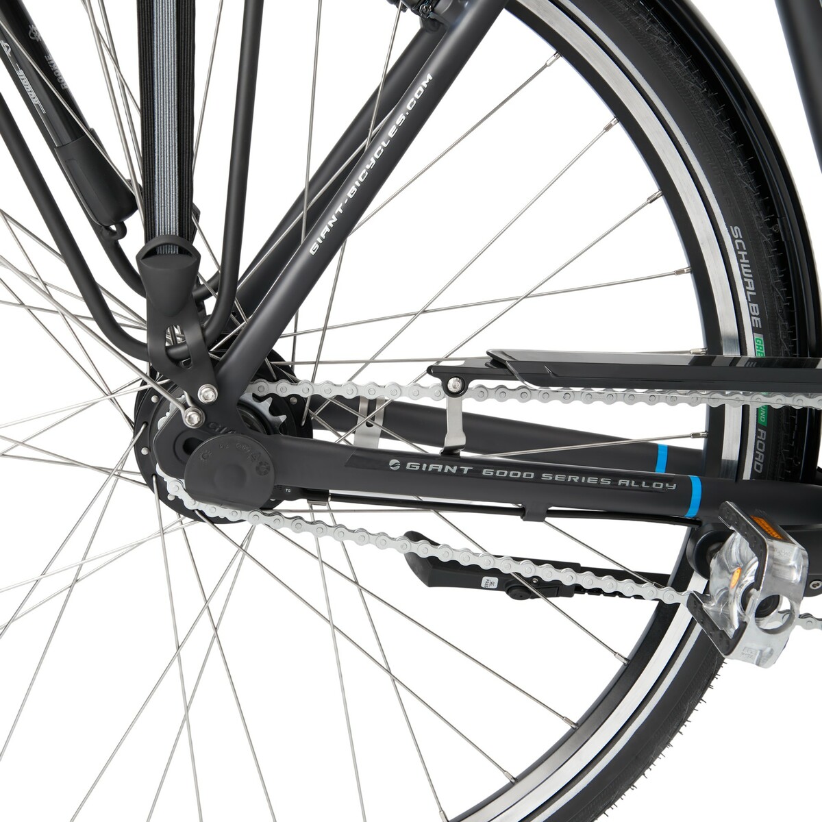 Велосипед Giant Tourer GTS размер XL, черный