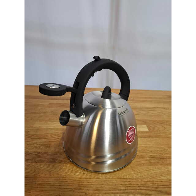 Чайник металлический Rondell Zart RDS-1828 (Цвет: Inox) Чайник металлический Rondell Zart RDS-1828 (Цвет: Inox)