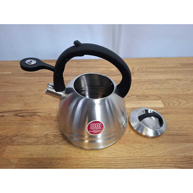 Чайник металлический Rondell Zart RDS-1828 (Цвет: Inox) Чайник металлический Rondell Zart RDS-1828 (Цвет: Inox)