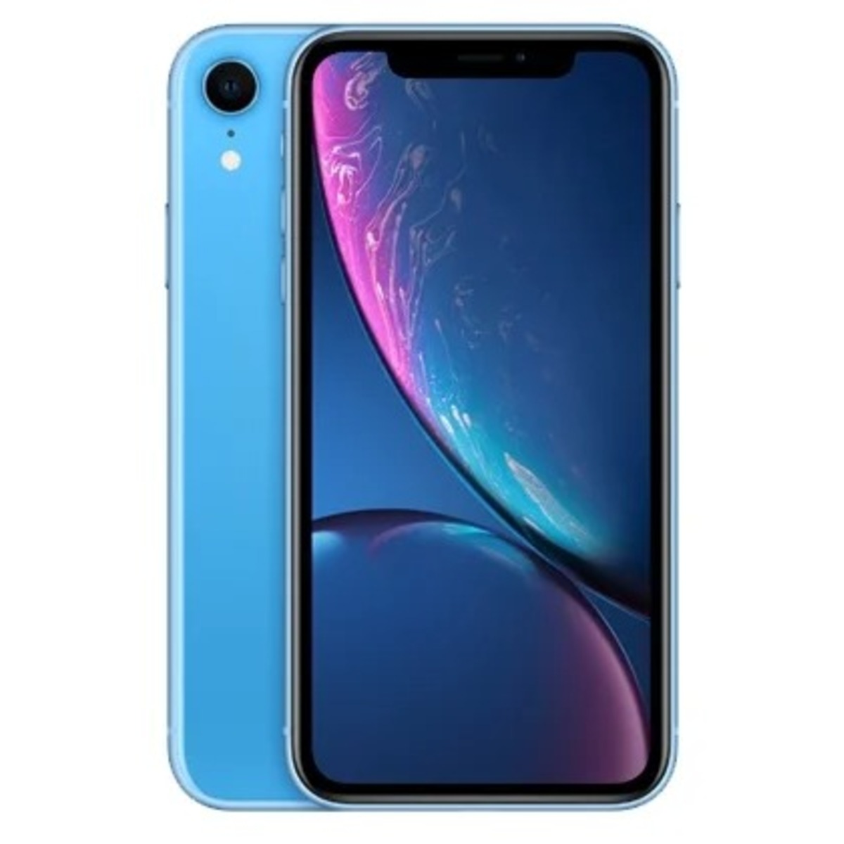 Смартфон Apple iPhone Xr 64Gb MH6T3RU/A (NFC) (Цвет: Blue)