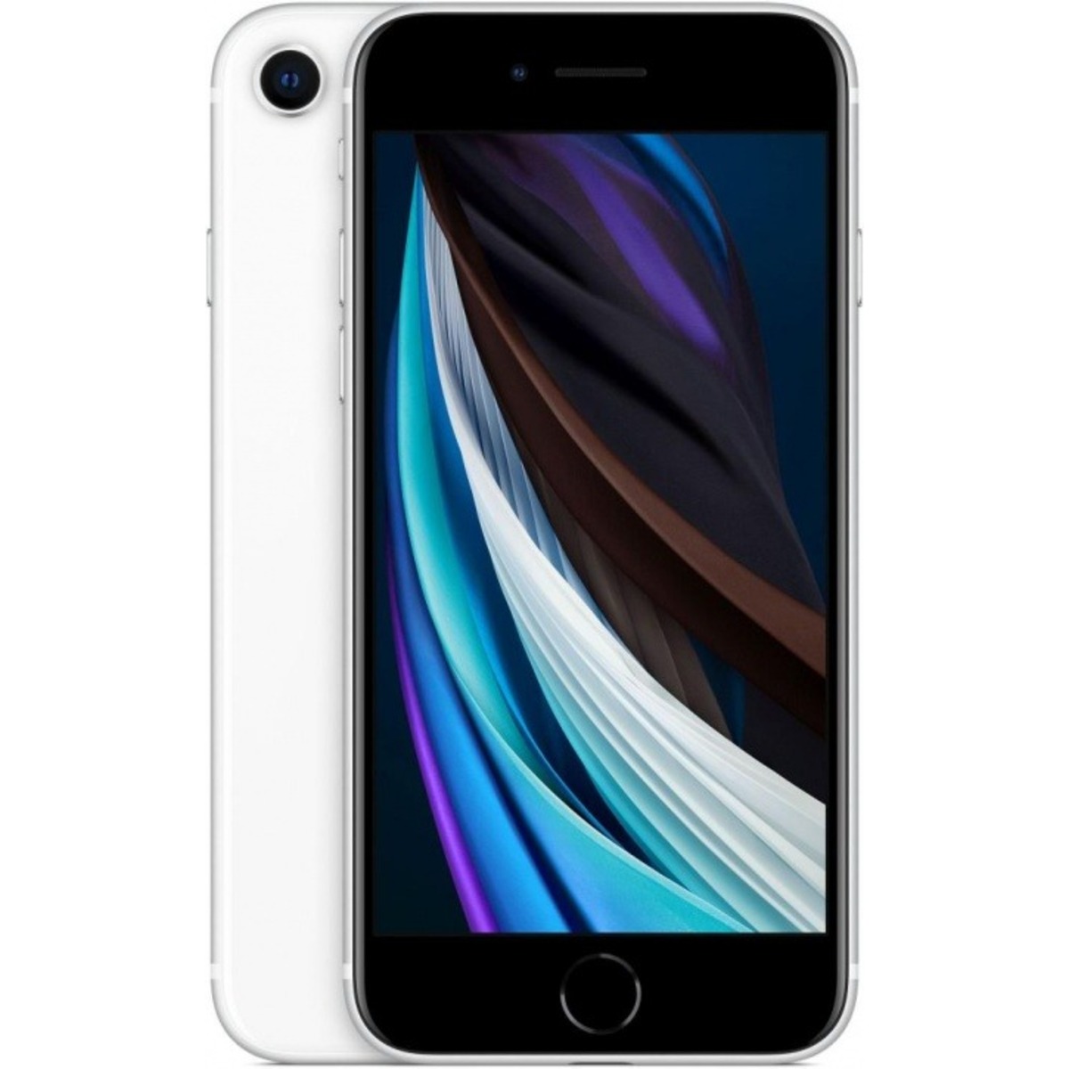 Смартфон Apple iPhone SE (2020) 128Gb MHGU3RU/A (NFC) (Цвет: White)