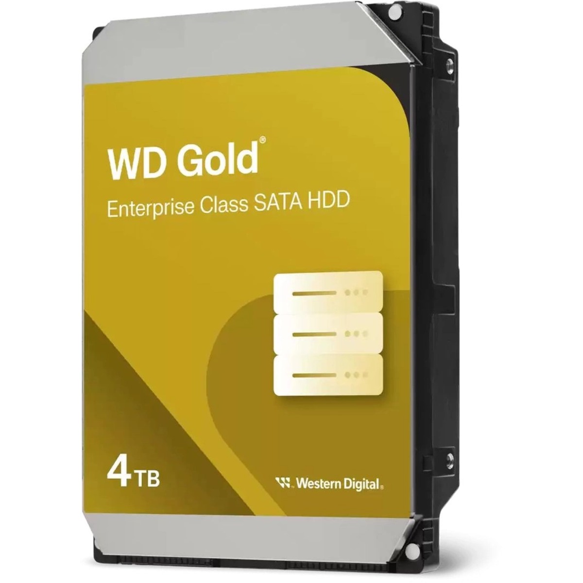 Жесткий диск WD SATA-III 4TB WD4004FRYZ Desktop Gold 512E