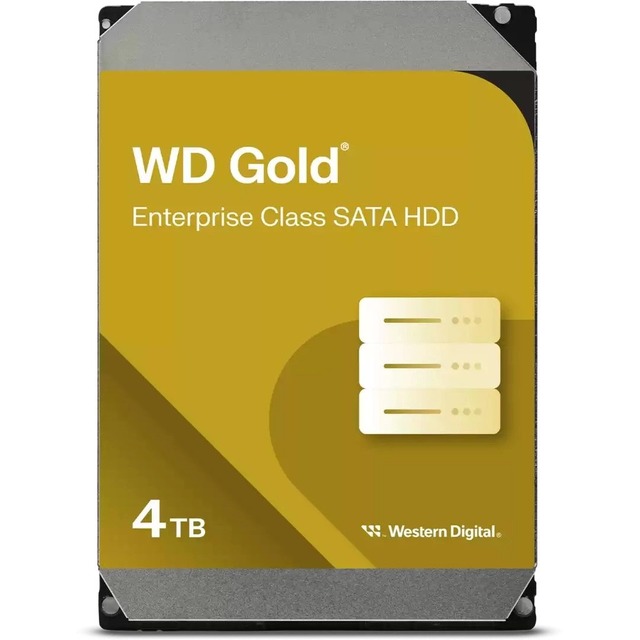 Жесткий диск WD SATA-III 4TB WD4004FRYZ Desktop Gold 512E