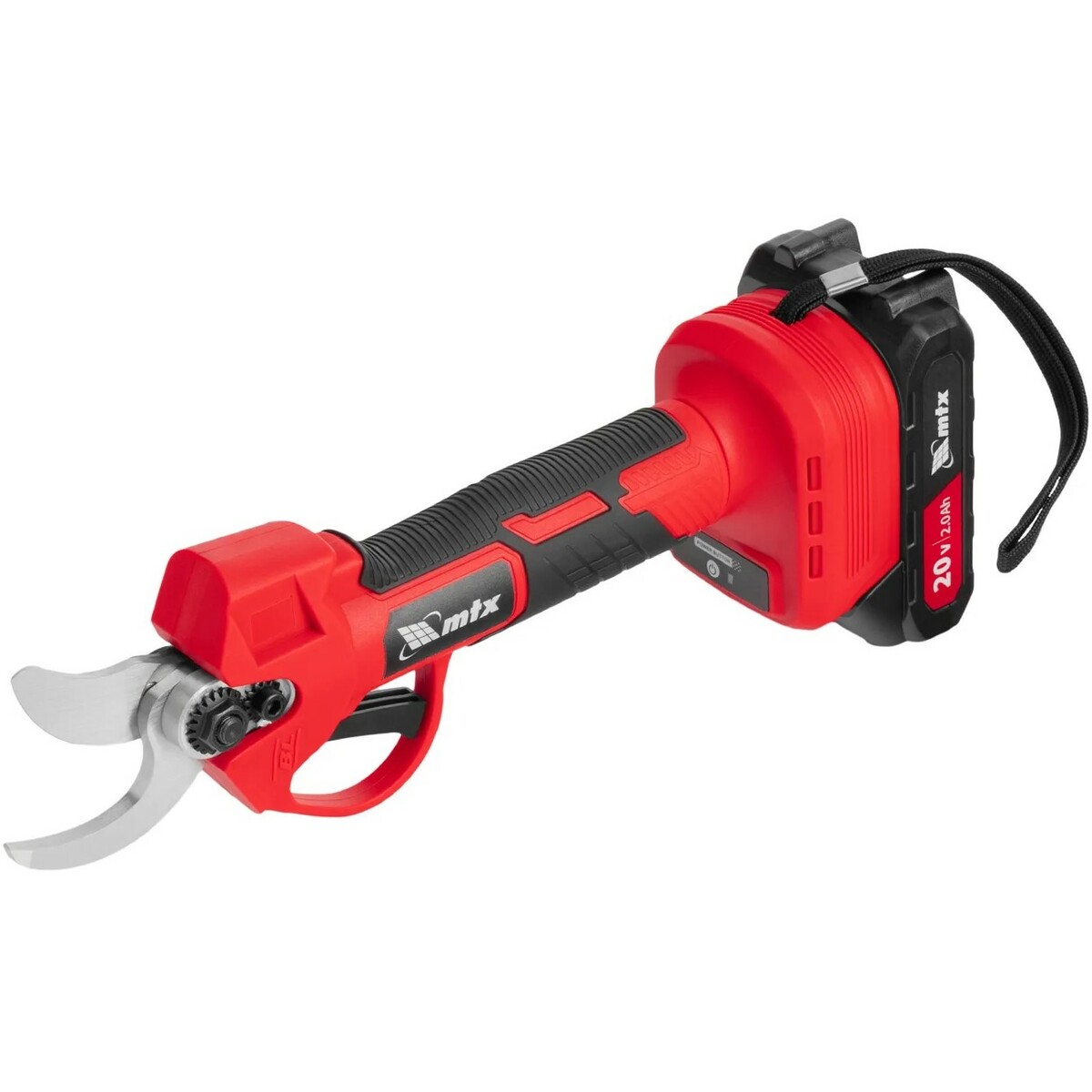 Секатор аккумуляторный MTX BP-25 (Цвет: Red / Black)