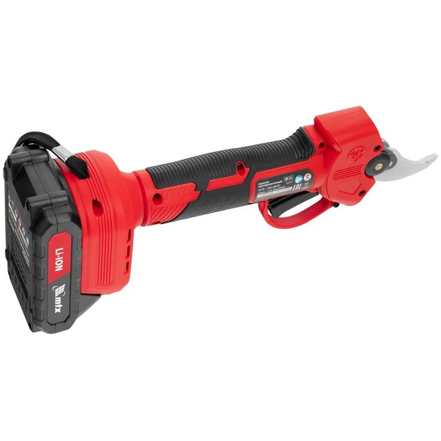 Секатор аккумуляторный MTX BP-25 (Цвет: Red/Black)