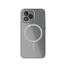 Чехол-накладка VLP Crystal Case with MagSafe для смартфона Apple iPhone 13 Pro Max (Цвет: Crystal Clear)