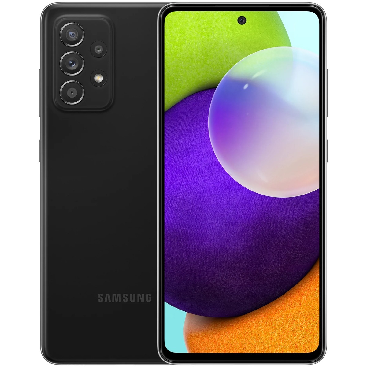 Смартфон Samsung Galaxy A52 6 / 128Gb (Цвет: Awesome Black)