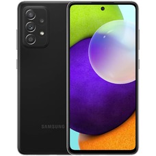 Смартфон Samsung Galaxy A52 6/128Gb (Цвет: Awesome Black)