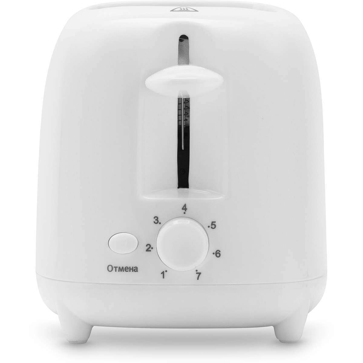 Тостер Maxwell MW-1505, белый