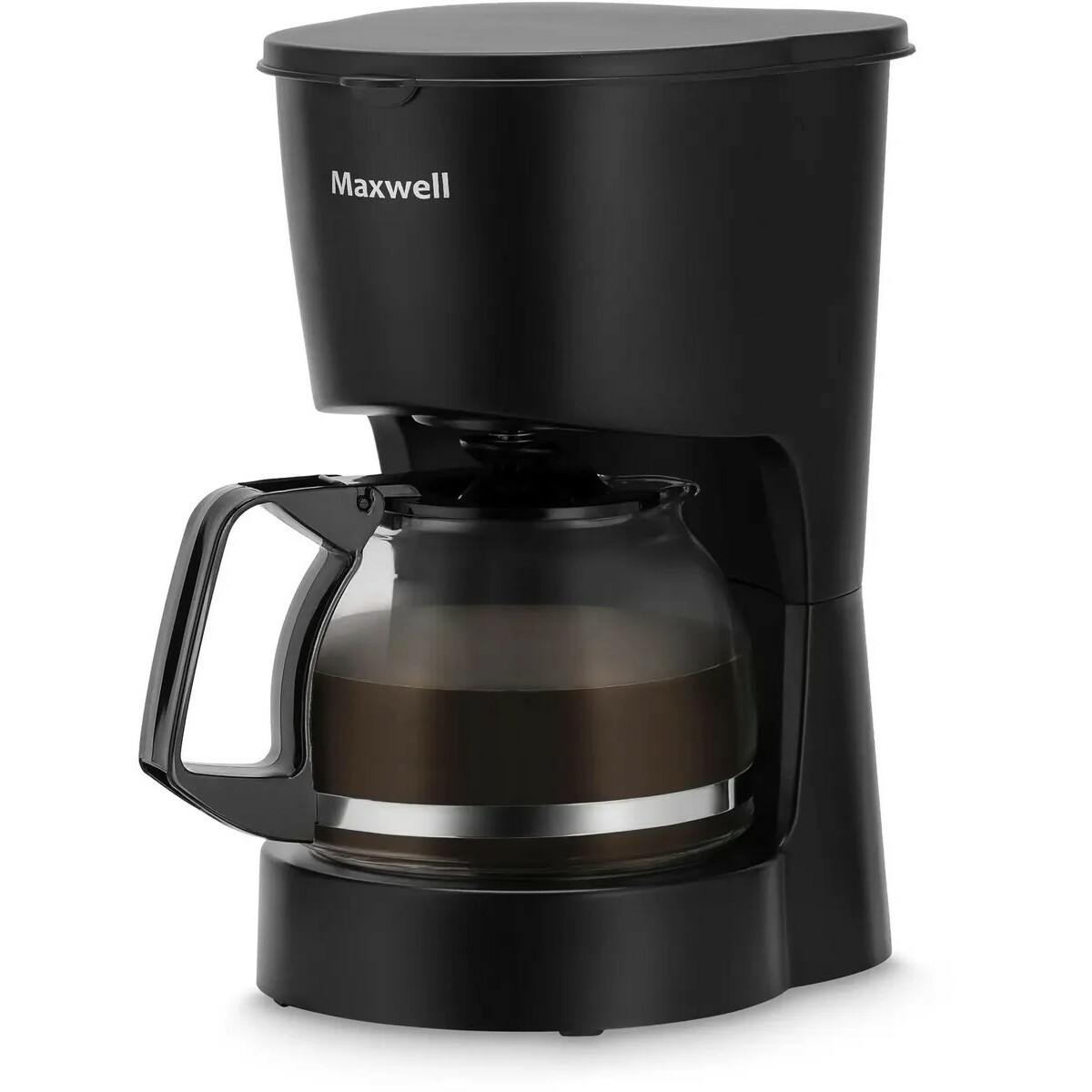 Кофеварка капельная Maxwell MW-1657 BK, черный