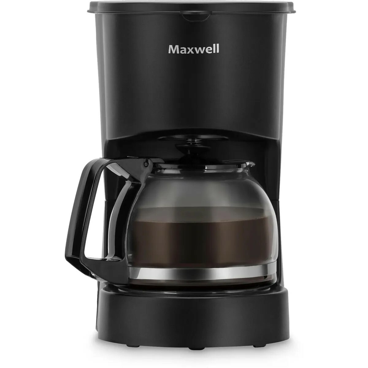 Кофеварка капельная Maxwell MW-1657 BK, черный