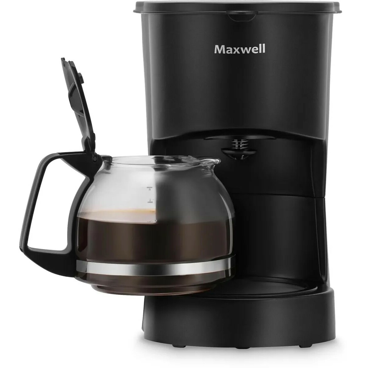 Кофеварка капельная Maxwell MW-1657 BK, черный