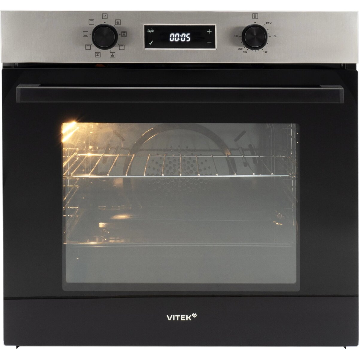 Духовой шкаф Vitek VEO 6480 IX (Цвет: Inox)