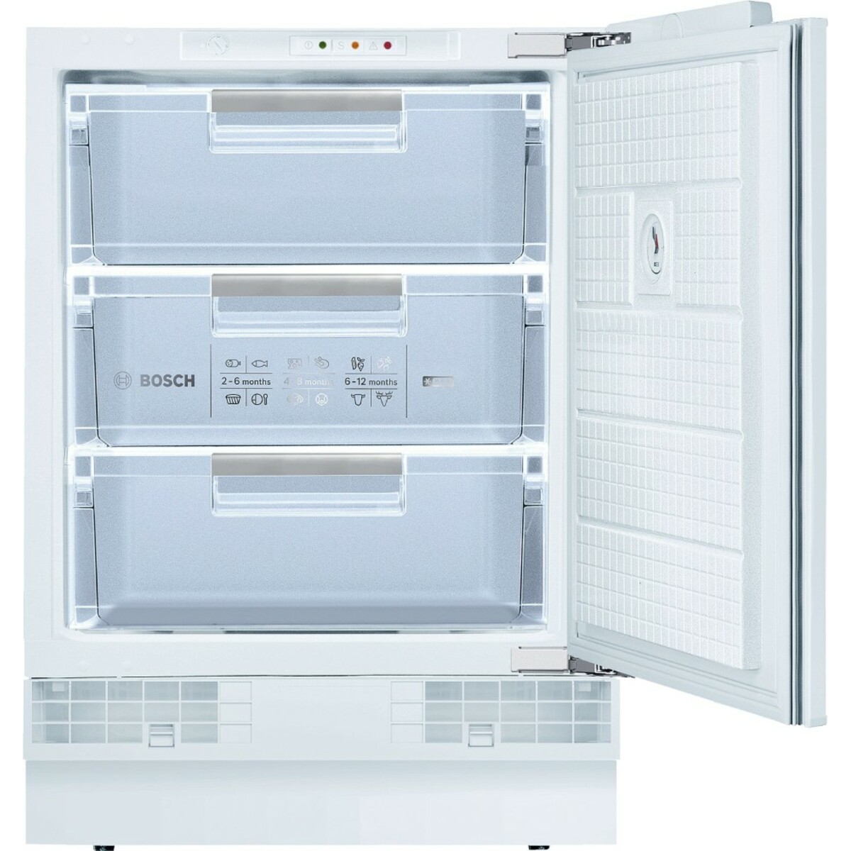 Морозильная камера Bosch Serie 6 GUD15A50RU (Цвет: White)