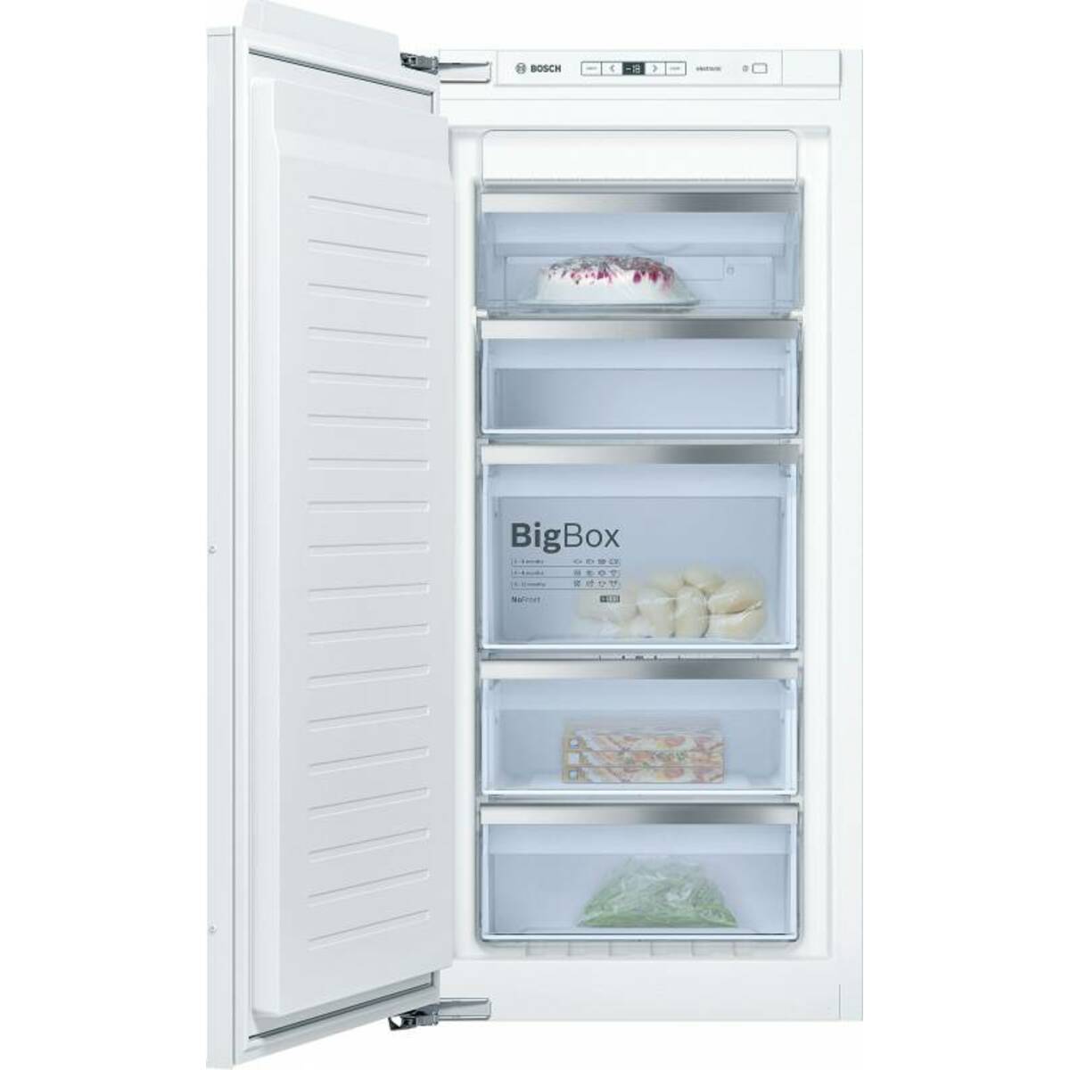 Морозильная камера Bosch Serie 6 GIN41AE20R (Цвет: White)