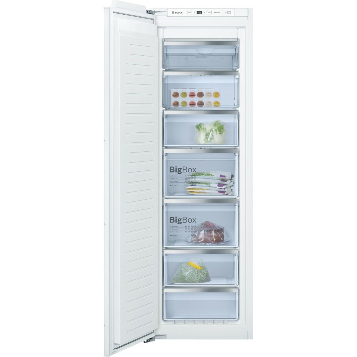 Морозильная камера Bosch Serie 6 GIN81AE20R (Цвет: White)