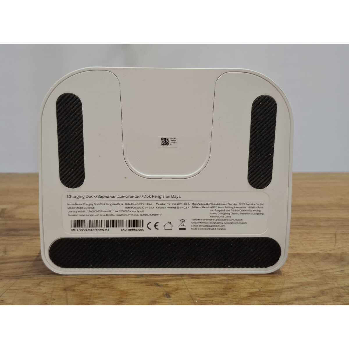 Робот-пылесос Xiaomi Robot Vacuum S20, белый