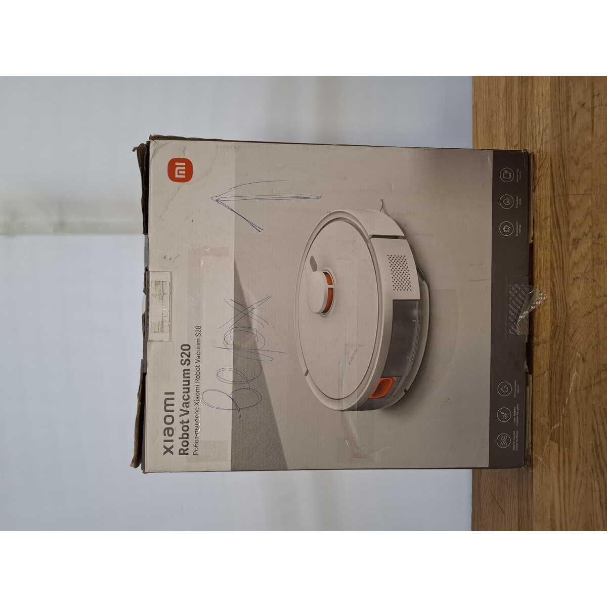 Робот-пылесос Xiaomi Robot Vacuum S20, белый