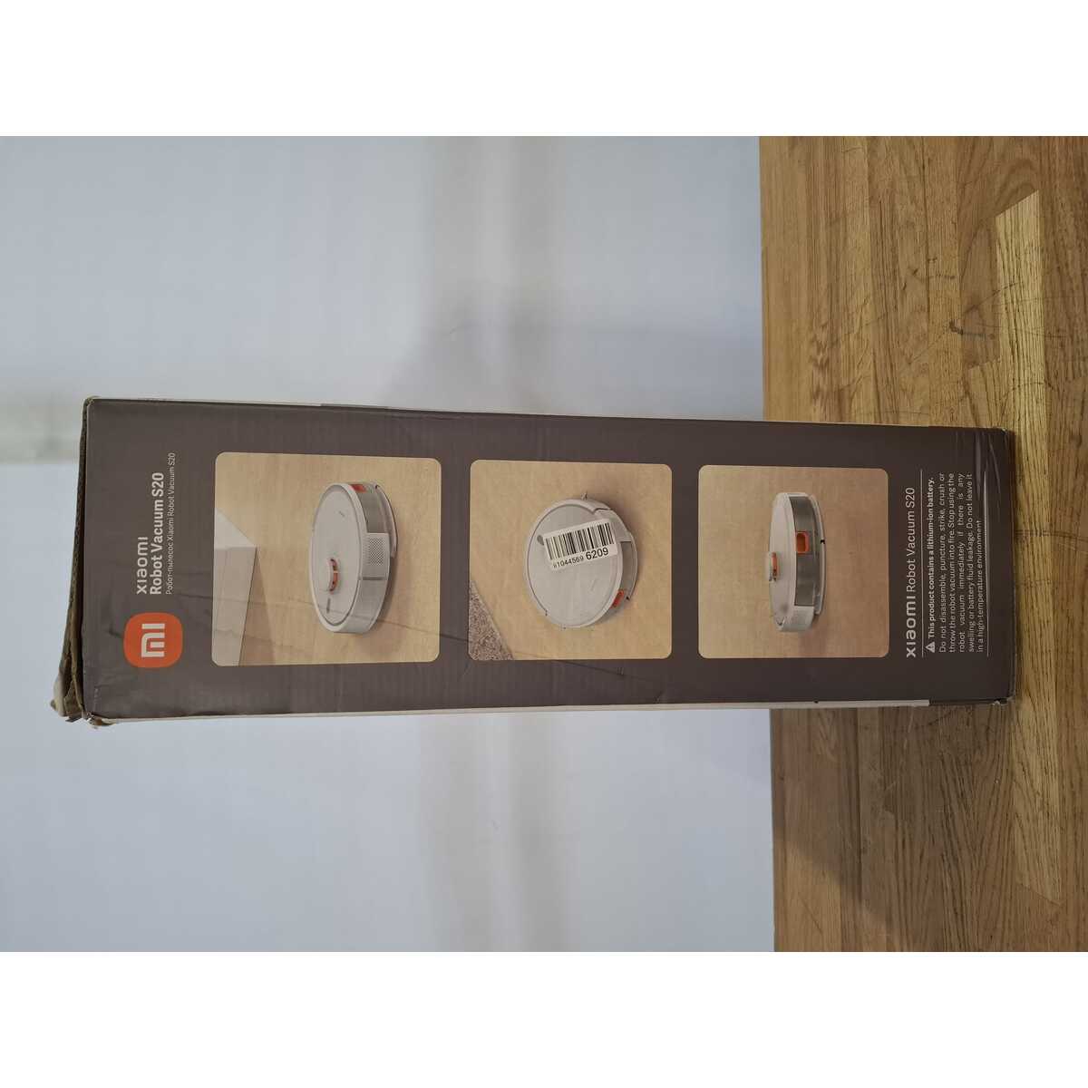 Робот-пылесос Xiaomi Robot Vacuum S20, белый