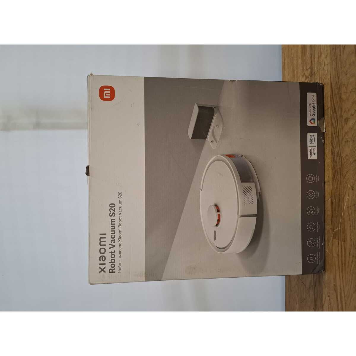 Робот-пылесос Xiaomi Robot Vacuum S20, белый
