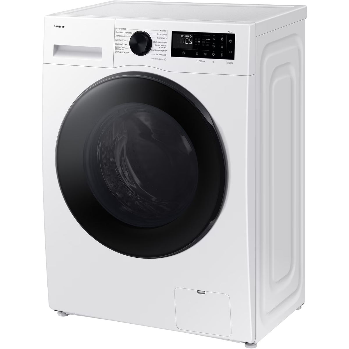 Стиральная машина Samsung WD90DG5G34BELP, белый