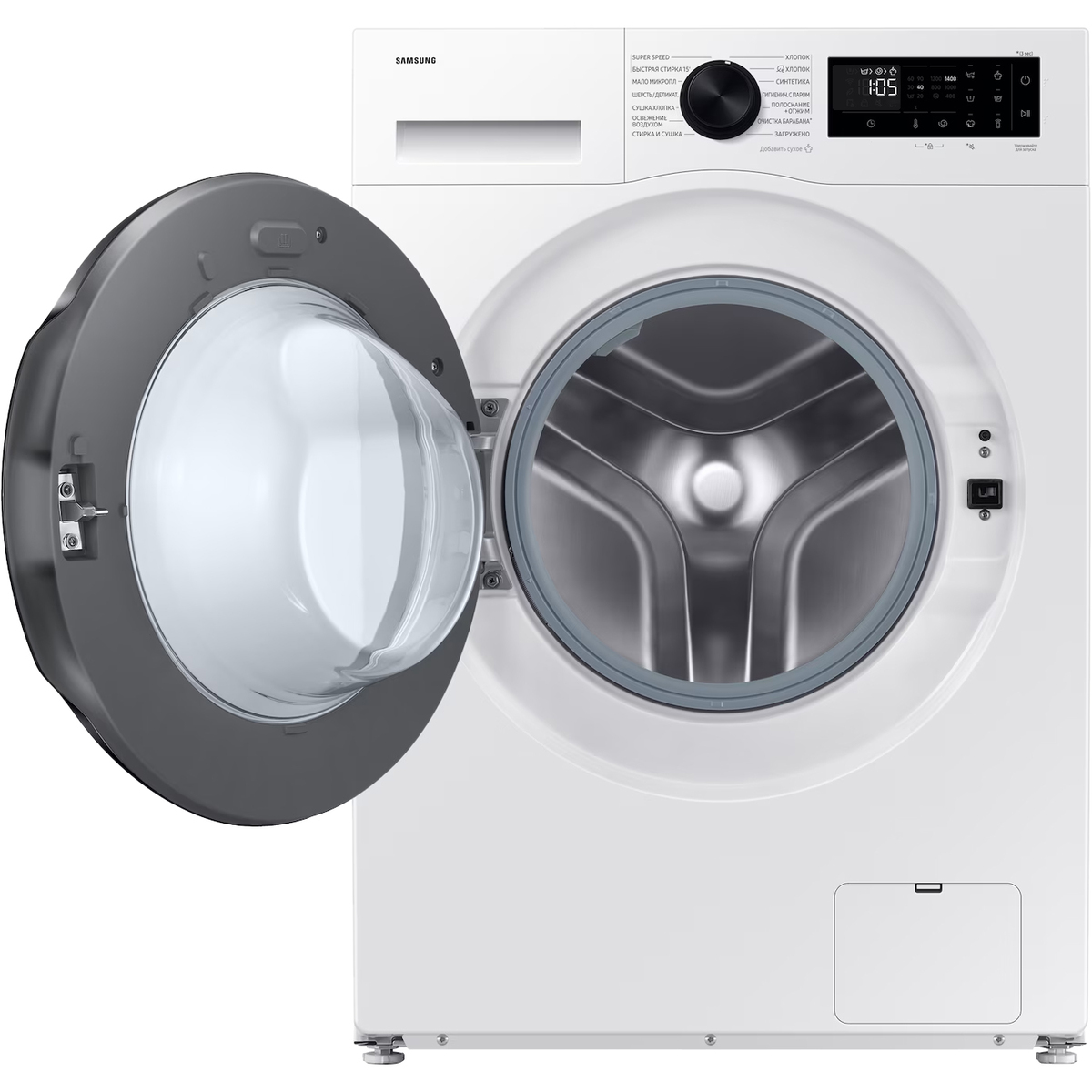 Стиральная машина Samsung WD90DG5G34BELP, белый