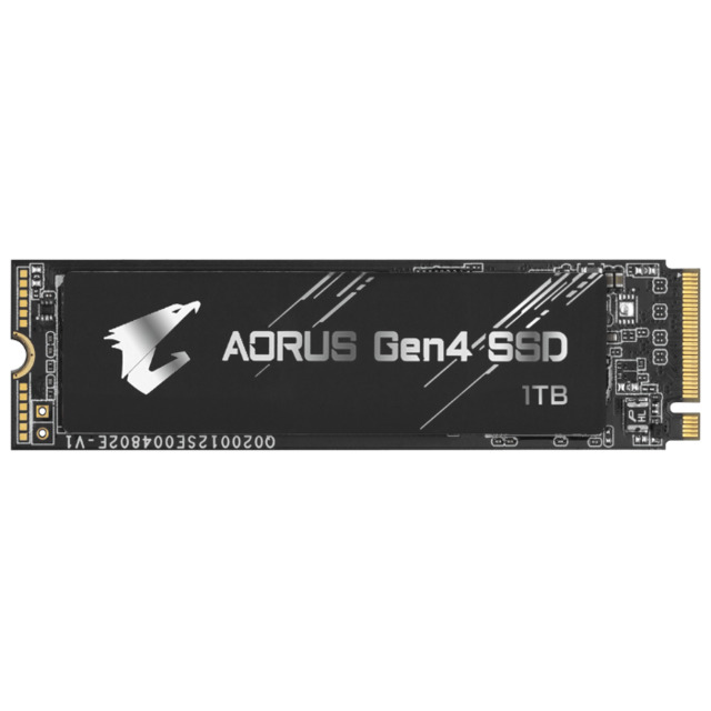 Накопитель SSD Gigabyte PCI-E 4.0 x4 1Tb GP-AG41Tb