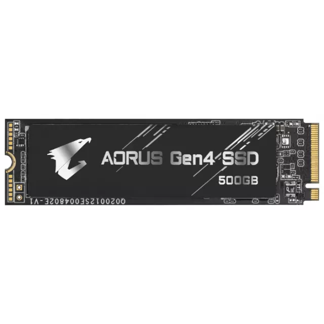 Накопитель SSD Gigabyte PCI-E 4.0 x4 500Gb GP-AG4500G