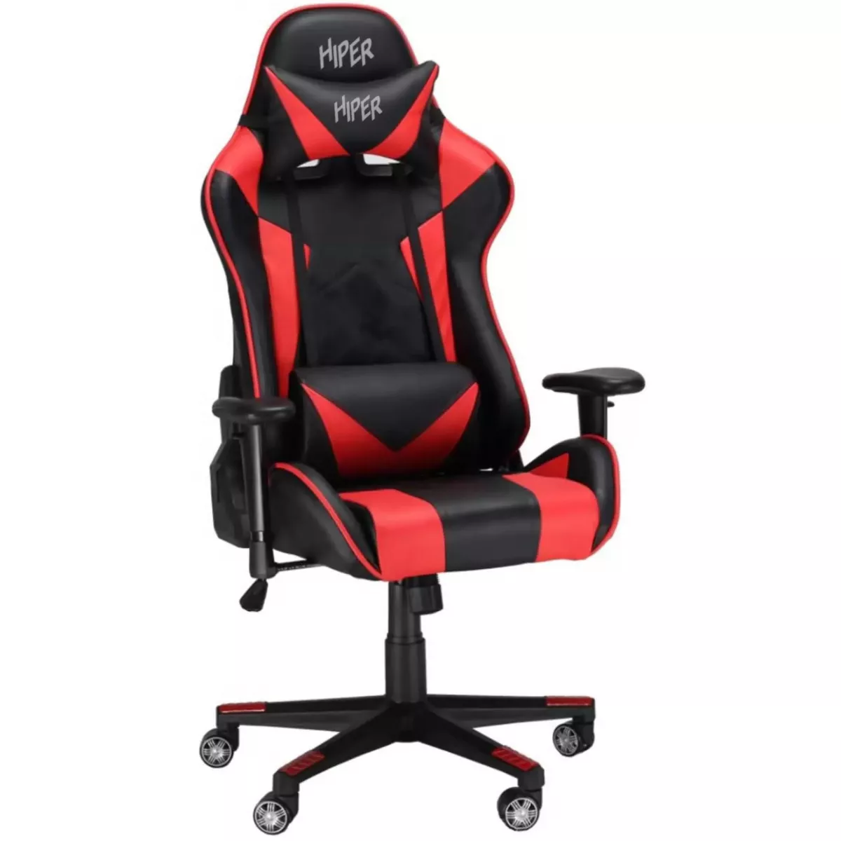 Кресло игровое Hiper HGC106 (Цвет: Black/Red)