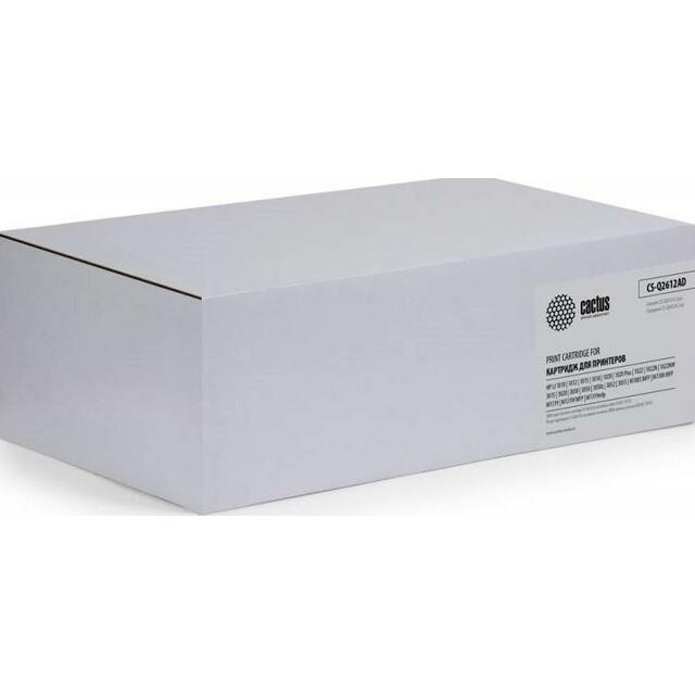 Картридж Cactus CS-Q2612AD (Цвет: Black)