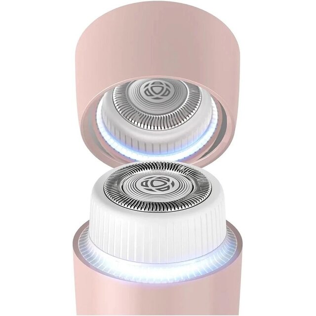 Бритва роторная Philips Series 5000 BRR454 / 00 (Цвет: Pink) Бритва роторная Philips Series 5000 BRR454 / 00 (Цвет: Pink)