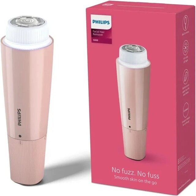 Бритва роторная Philips Series 5000 BRR454 / 00 (Цвет: Pink) Бритва роторная Philips Series 5000 BRR454 / 00 (Цвет: Pink)
