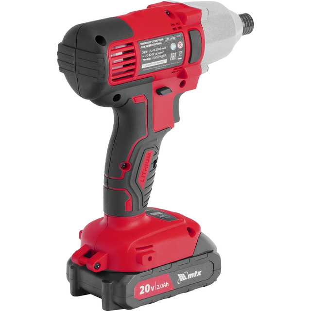 Винтоверт MTX CIDS-20-280 (Цвет: Red/Black)