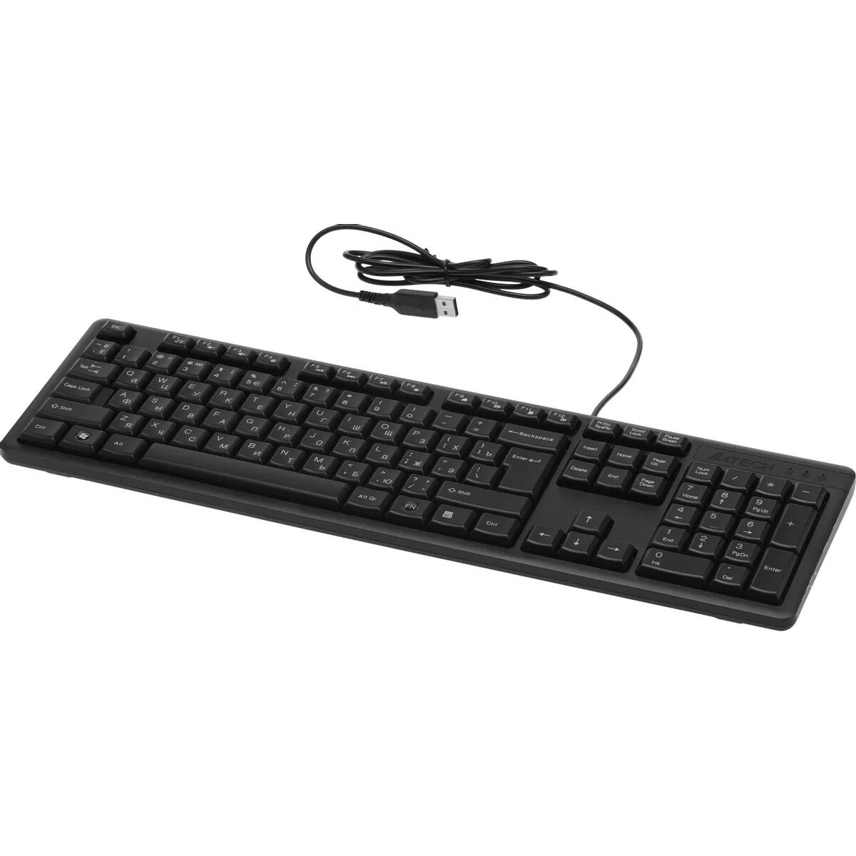 Клавиатура + мышь A4Tech KR-3330, черный