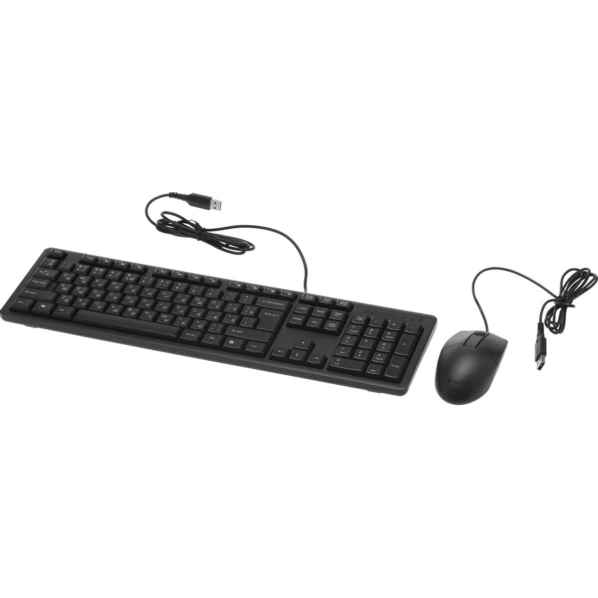Клавиатура + мышь A4Tech KR-3330S, черный
