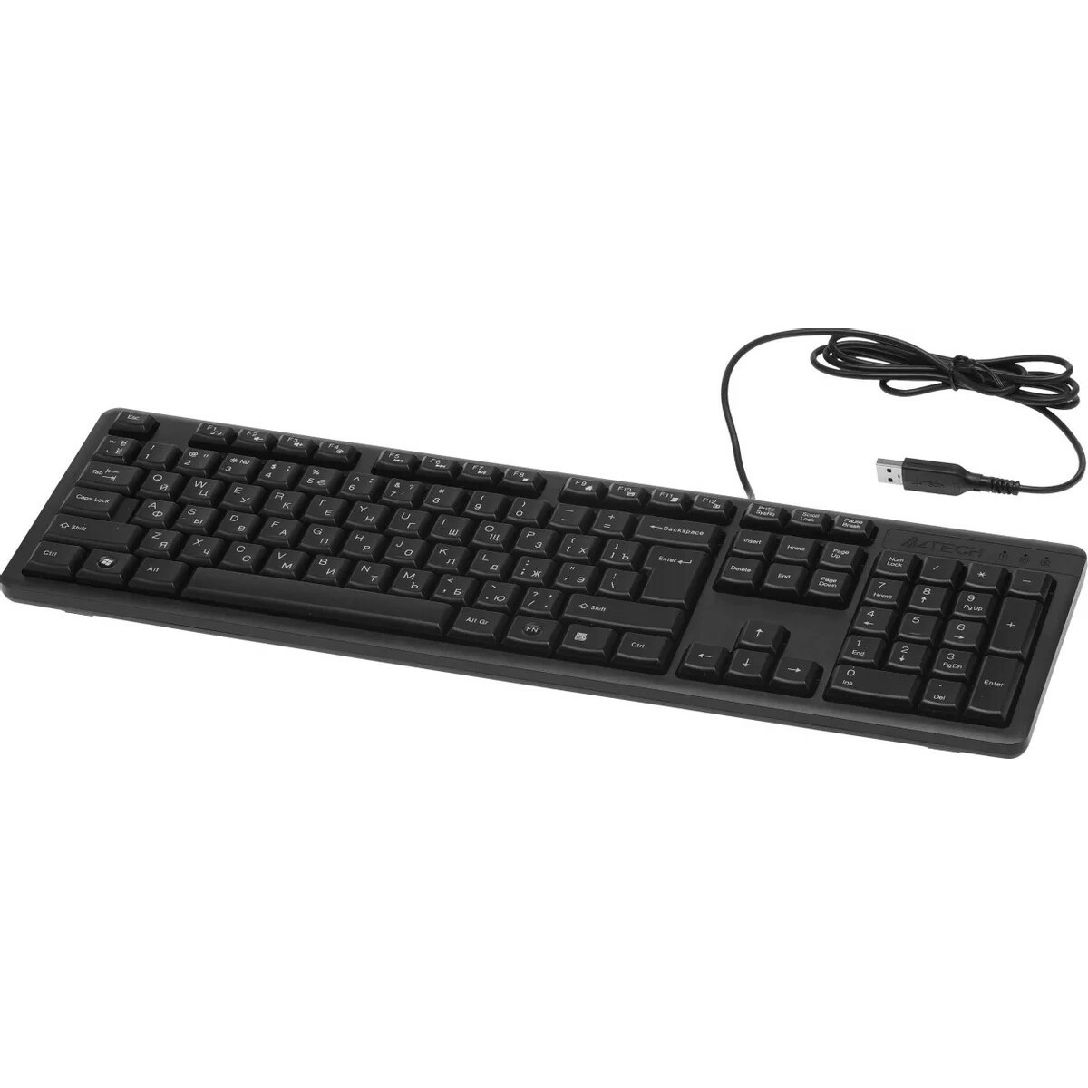 Клавиатура + мышь A4Tech KR-3330S, черный