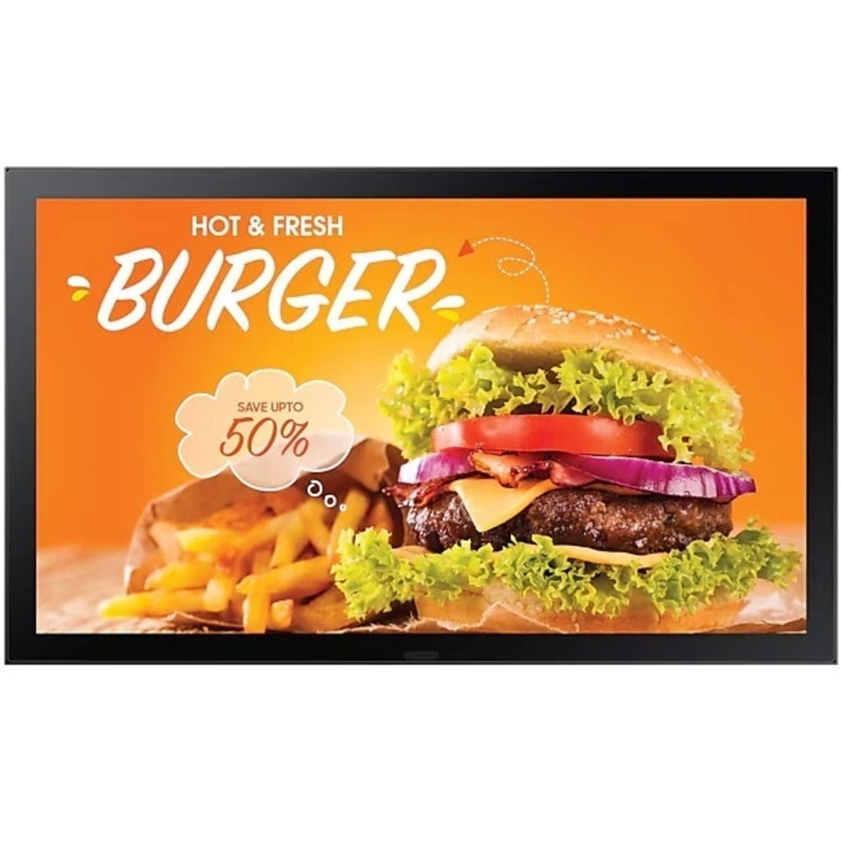 Панель Samsung 24" OH24B, черный
