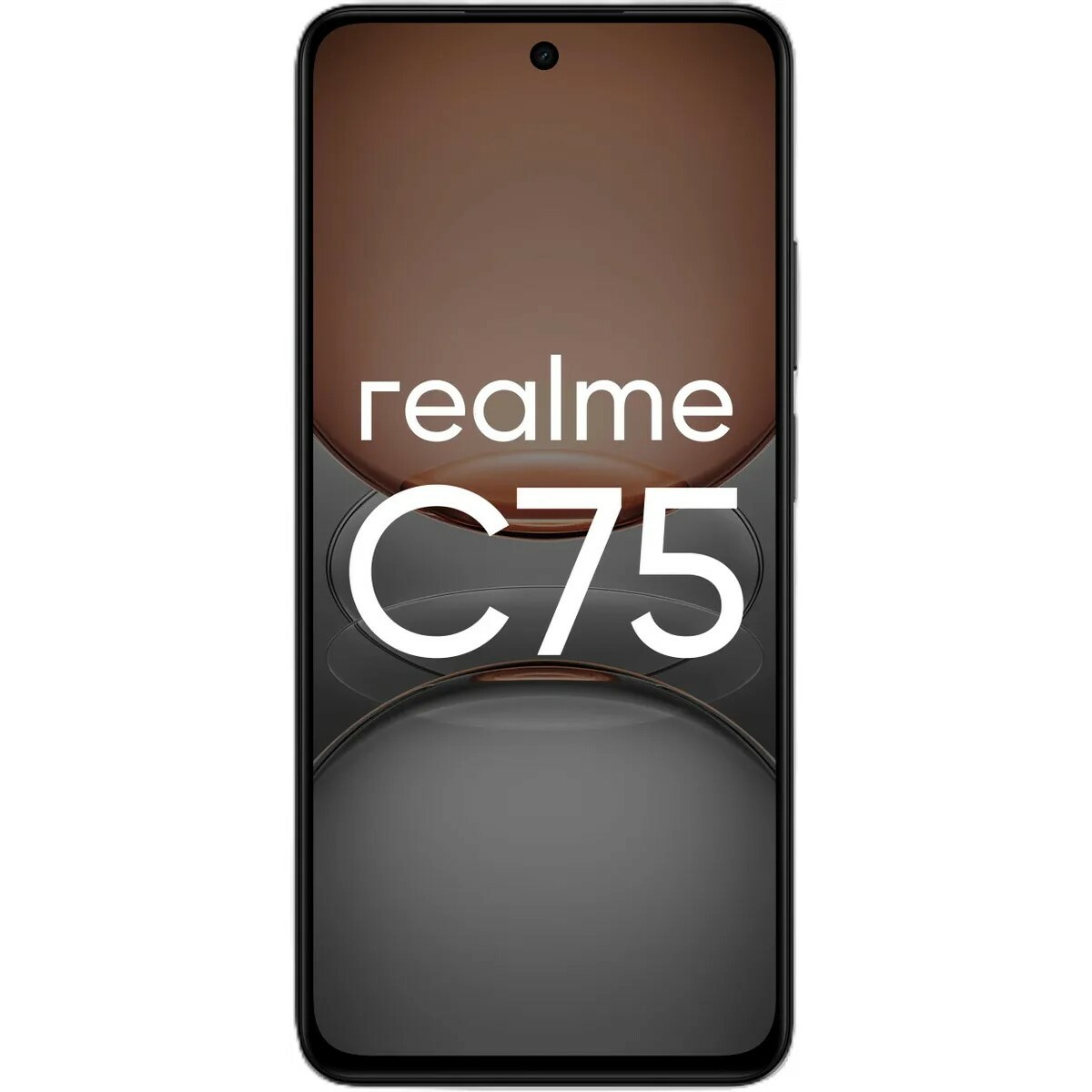 Смартфон realme C75 8/256Gb, черный