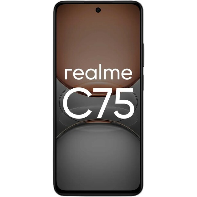 Смартфон realme C75 8/256Gb, черный