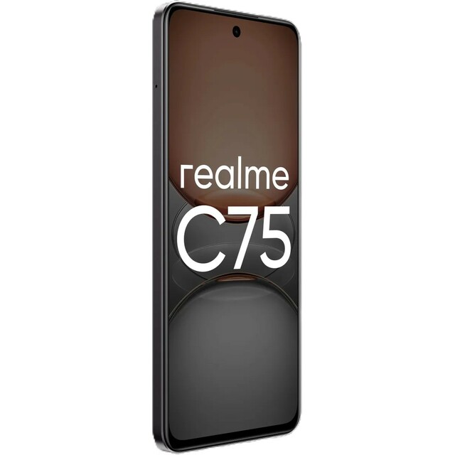 Смартфон realme C75 8/256Gb, черный