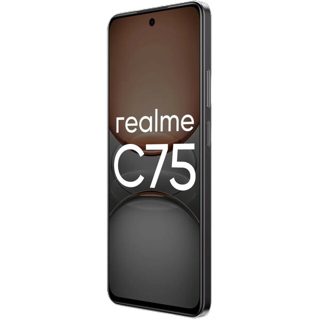 Смартфон realme C75 8/256Gb, черный