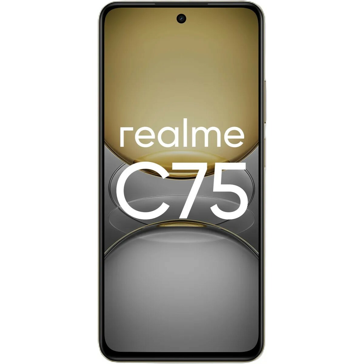 Смартфон realme C75 8/256Gb (Цвет: Gold)