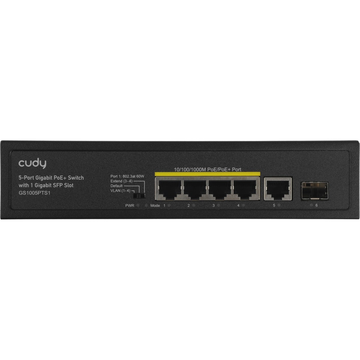 Коммутатор Cudy GS1005PTS1