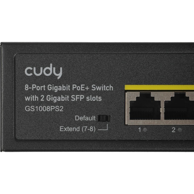 Коммутатор Cudy GS1008PS2