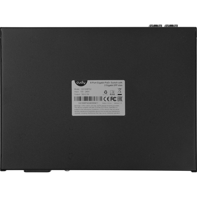 Коммутатор Cudy GS1008PS2