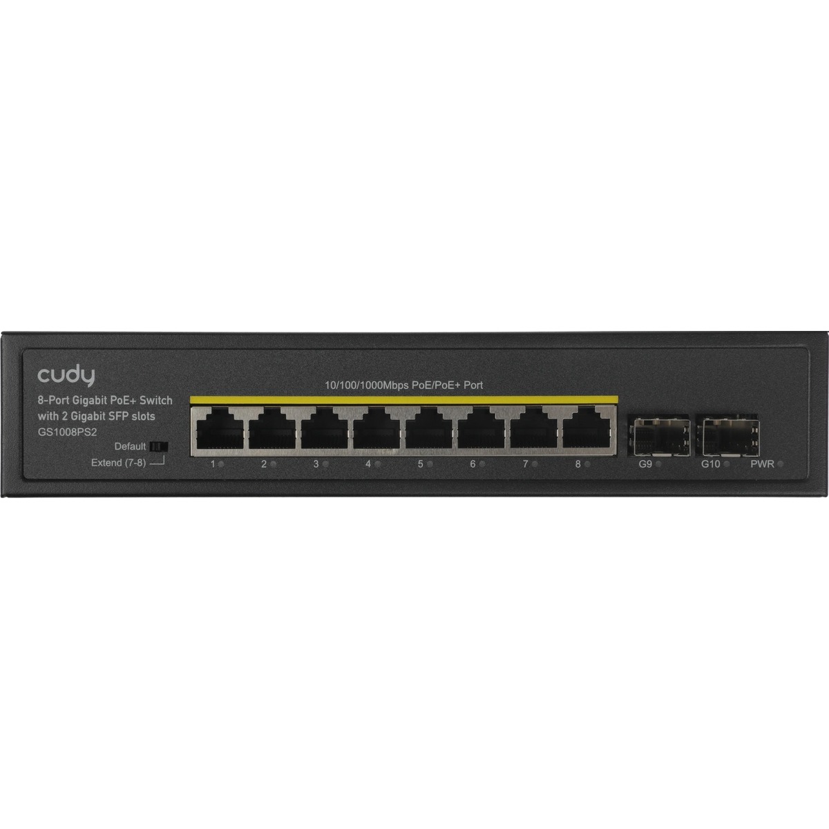 Коммутатор Cudy GS1008PS2